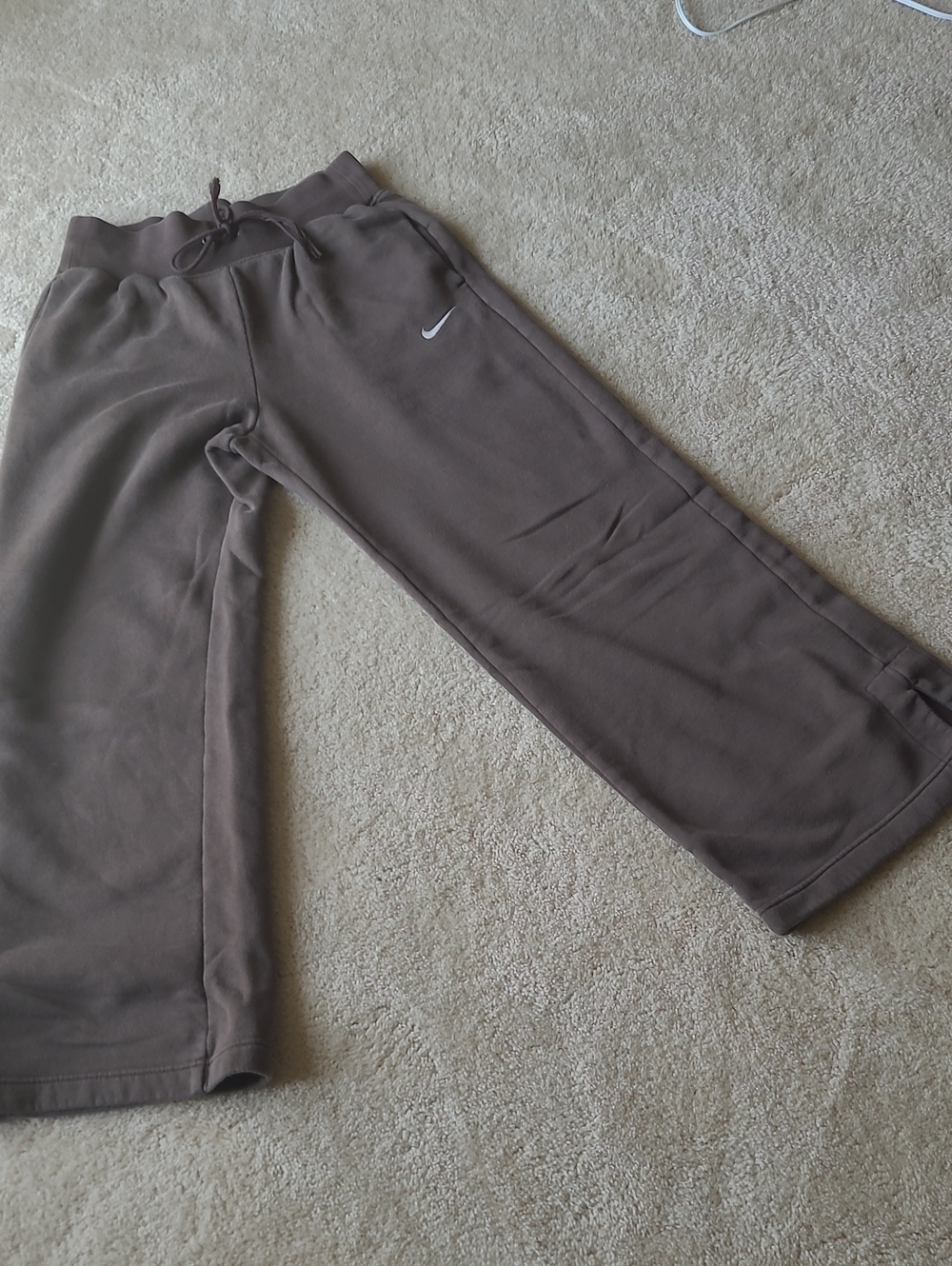 Nike Women's Sportswear Phoenix Fleece High-Waisted Wide-Leg Pants
